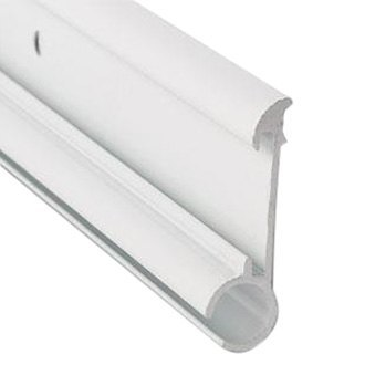 AP Products Garniture de rail pour auvent en aluminium blanc polaire, 16 pi