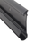 AP Products Garniture de rail pour auvent en aluminium noir de 16 pi