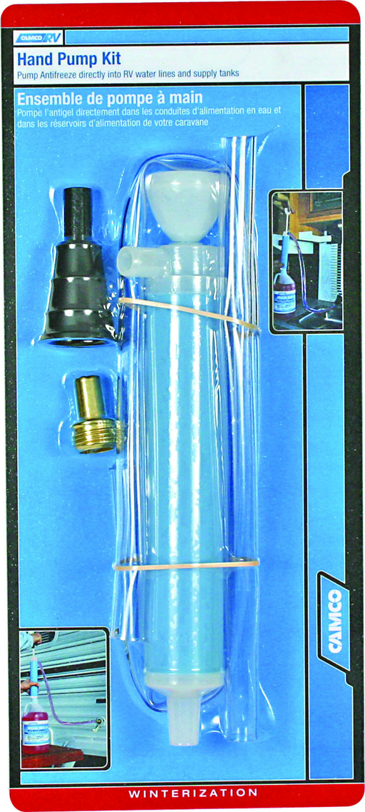 Camco 36003 - Trousse de pompe à main pour antigel