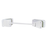 SUPPORT PORTE 10" ULTIME BLANC