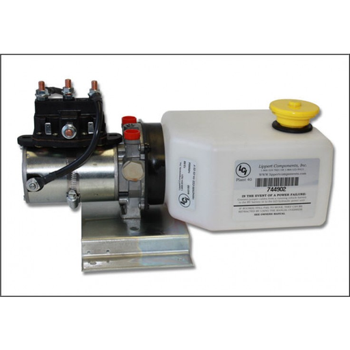 Lippert Components 141111 - Unité de puissance hydraulique avec kit réservoir de pompe 2QT