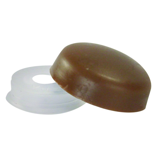 SCREW COVER BROWN #20395