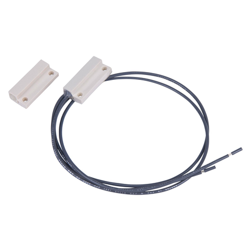 Lippert Components 374198 - Kit d'interrupteur de porte rectangulaire miniature Kwikee® - Blanc