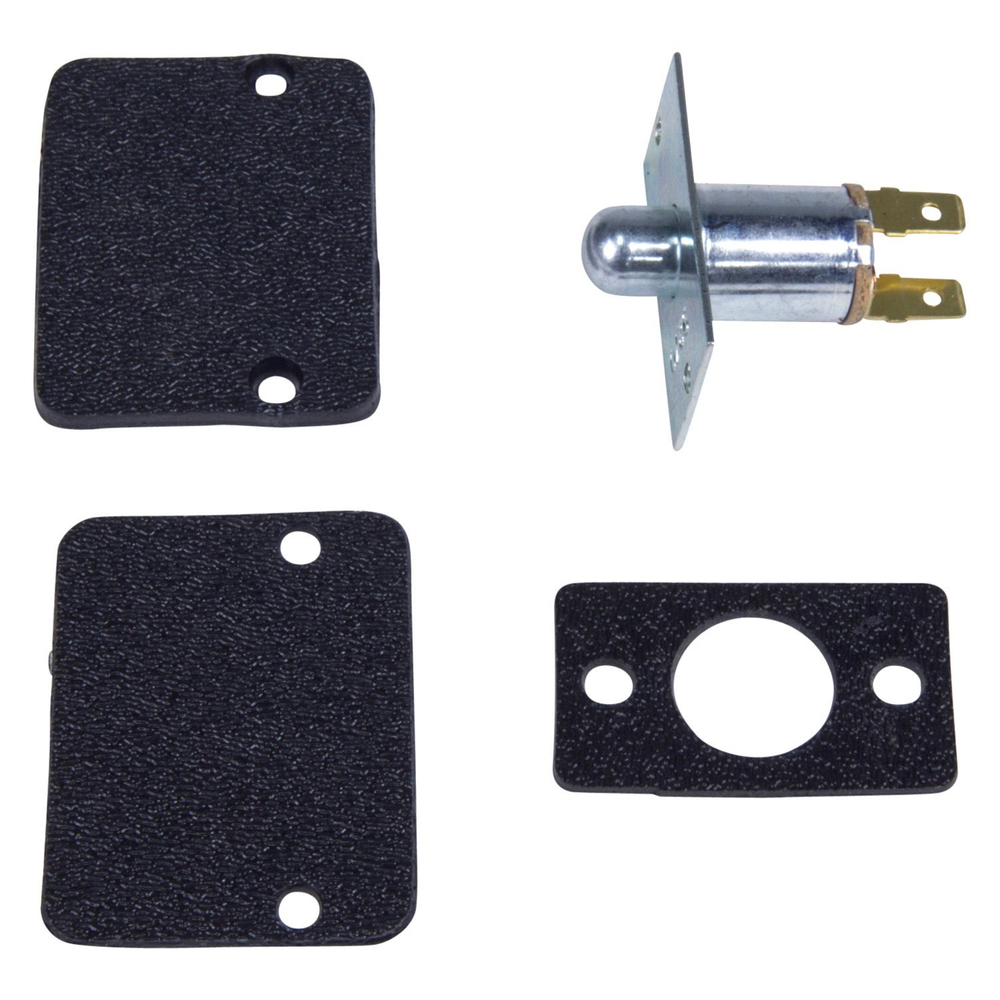 Lippert Components 379388 - Interrupteur de porte à poussoir à plaque Kwikee®
