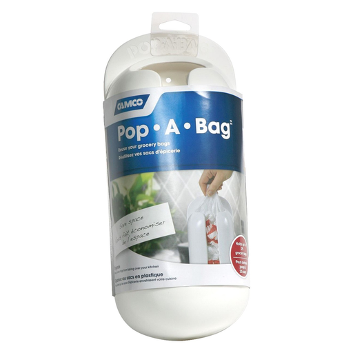 Camco 57061 - Pop-A-Bag - Blanc
