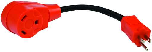 Valterra A10-1530 - Cordon adaptateur mighty cord - 12" - rouge