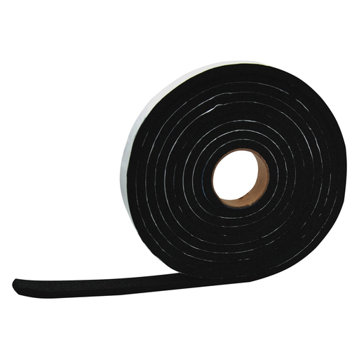 5/32" X 3/4" X 50', WEATHER STRIPPING TAPE