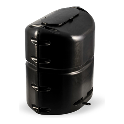 Camco 40565 - Couvercle de réservoir de propane noir (pour réservoirs de 20 lbs en acier simples)