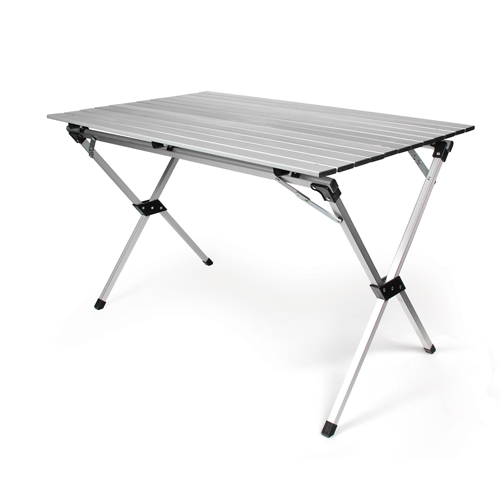 Camco 51892 - Table pliante en aluminium - Roll-up avec sac de transport