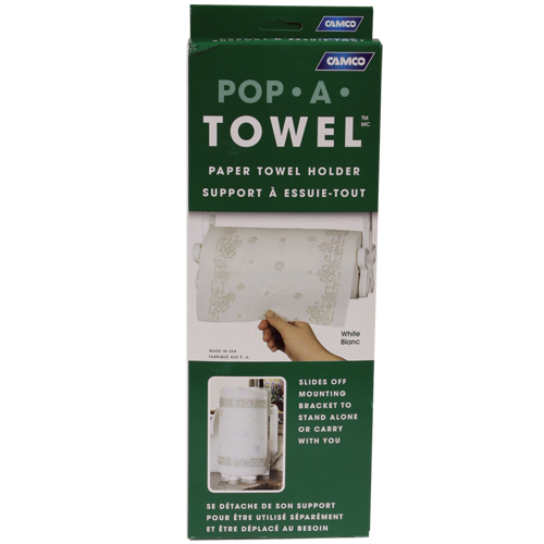 Camco 57111 - Pop-A-Towel - Blanc