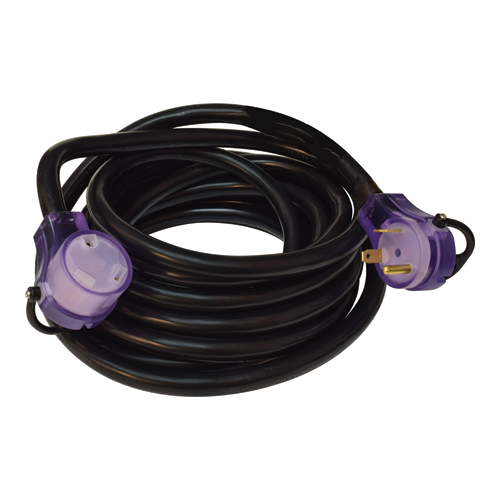 RV 30A EXTENSION CORD W/O LED