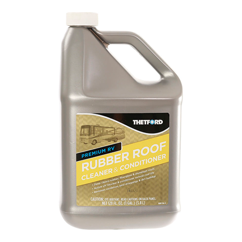 RUBBER ROOF CLEANER - GAL