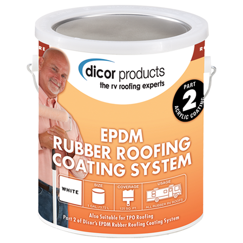 RUBBER ROOF COATING-3.8L