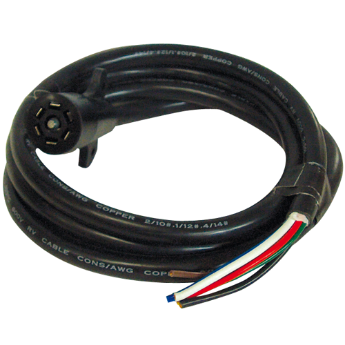 Faisceau électrique de remorque – connecteurs à 4/7 fils