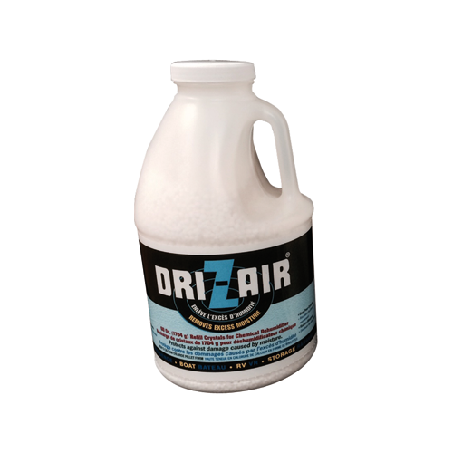 Rainier Precision DZA-60 - Recharge pour déshumidificateur Dri-Z-Air de 60 onces