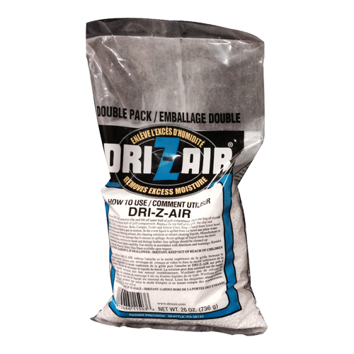 Rainier Precision DZA-26 - Recharge pour déshumidificateur Dri-Z-Air de 26 onces