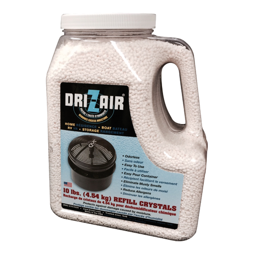 Rainier Precision DZA-160 - Recharge pour déshumidificateur Dri-Z-Air de 160 onces (10 lbs)
