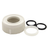 Dura Spout Nut and Rings Replacement Kit - White