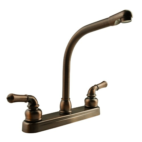 Dura Classical Hi-Rise RV Kitchen Faucet - Oil Rubbed Bronze