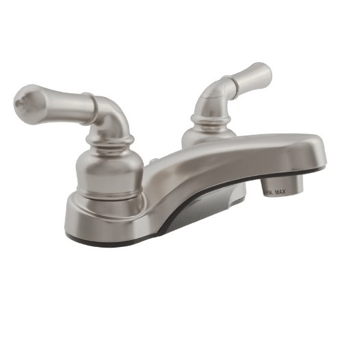 Dura Classical RV Lavatory Faucet - Brushed Satin Nickel