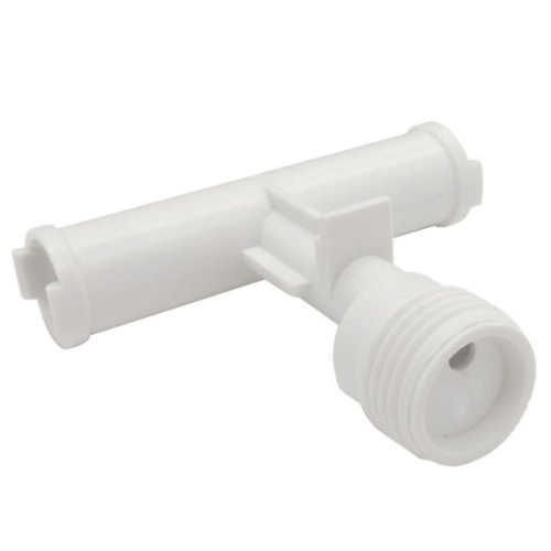 Dura RV Shower Diverter Tee Replacement - White
