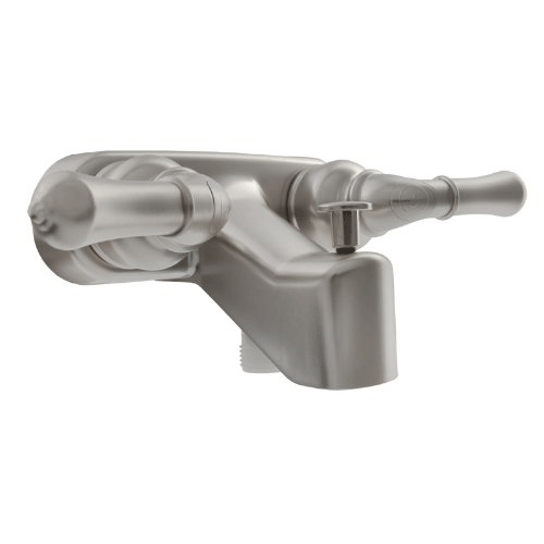Dura Classical RV Tub & Shower Diverter Faucet -Brushed Satin Nickel