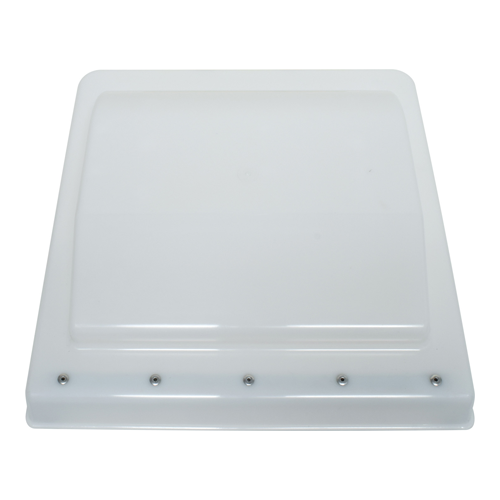 Camco 45651 - Couvercle de ventilation double - (intérieur) 14 x14 blanc