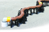 Camco 43061 Support pour tuyau d'égout en plastique Sidewinder - 30'  Bilingue