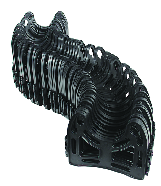 Camco 43061 Support pour tuyau d'égout en plastique Sidewinder - 30'  Bilingue