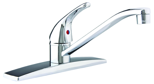 Dura Single Lever RV Kitchen Faucet - Chrome Polished