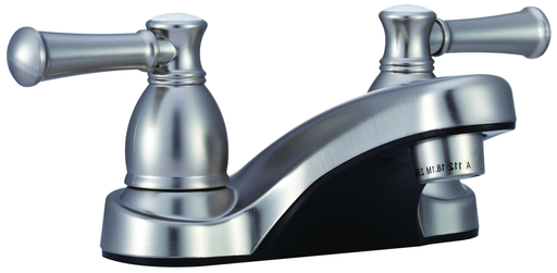 Dura Designer RV Lavatory Faucet - Brushed Satin Nickel