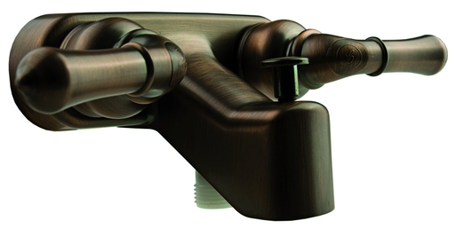 Dura Classical RV Tub & Shower Diverter Faucet - Oil Rubbed Bronze