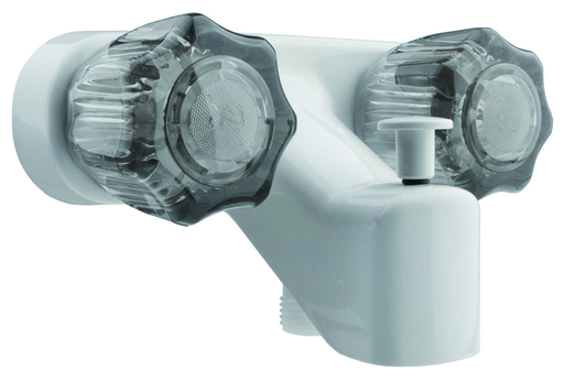 Dura RV Tub & Shower Diverter Faucet - White