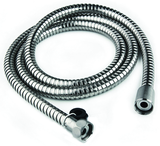 Dura 60" Stainless Steel RV Shower Hose - Chrome Polished