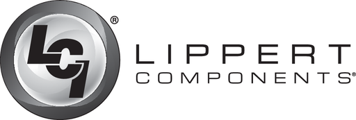 Lippert Components 432253 - Tissu de rechange à découper pour la garniture de glissière universelle - 50' Noir