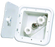 Valterra PF247201 - Boîte de douche extérieure avec connexion rapide - plastique - blanc polaire