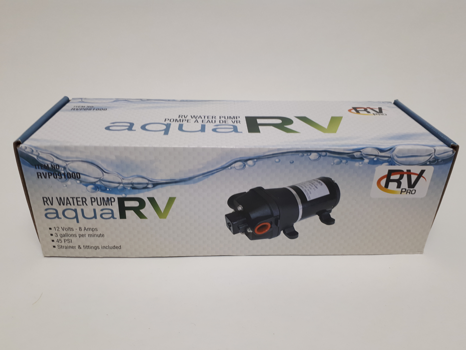 RV Pro RVP091000 Aqua RV Pompe À Eau 12 Volts 3.0 Gpm