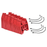 Valterra S2500R - Support de tuyau souple - 25' - red - emballé