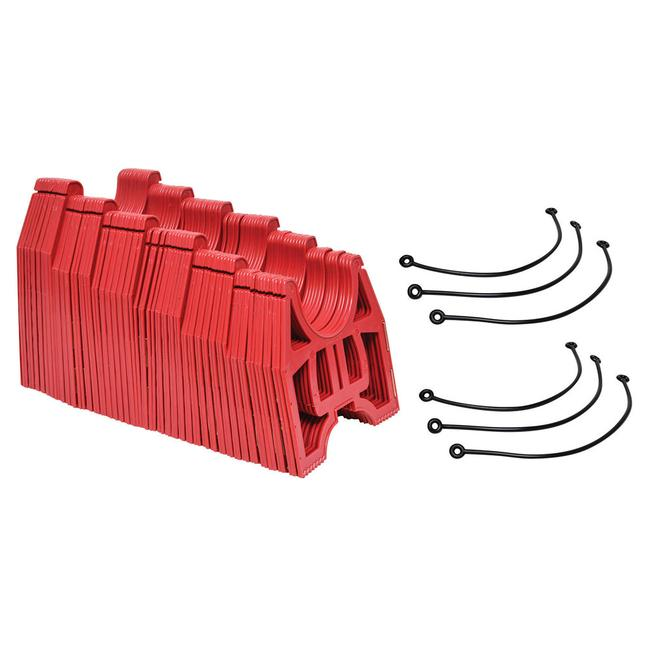 Valterra S2500R - Support de tuyau souple - 25' - red - emballé