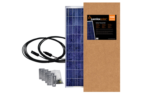 Samlex SSP-150-KIT - Ensemble de panneaux solaires 150 Watts
